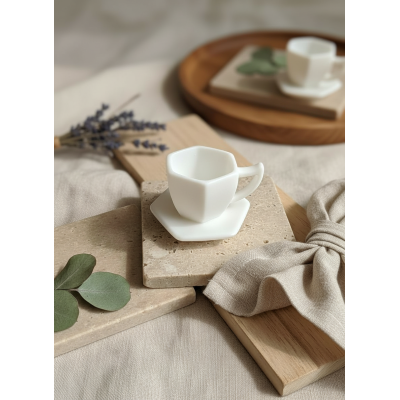 Силиконовая форма ЧАШЕЧКА ,вес 40 гр - Съедобные