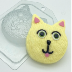Кошечка KidsDesign, форма для мыла пластиковая