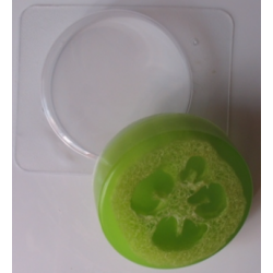 Круг малый (d 83 h 25), форма для мыла пластиковая