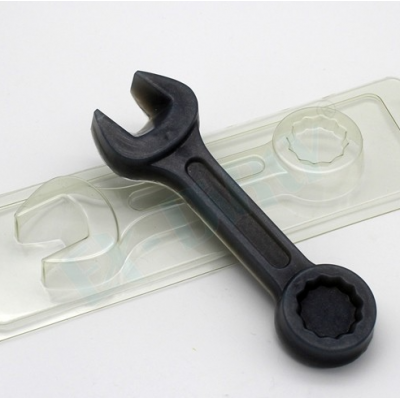 Ключ гаечный, форма для мыла пластиковая