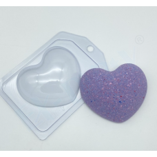 Форма пластиковая: Сердце 95
