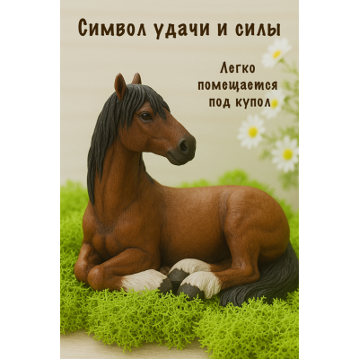 Силиконовая форма Конь ГРОМ