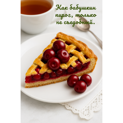 Силиконовая форма Черешня 6 шт крупная