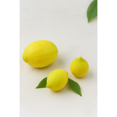 Силиконовая форма Лимоны мини 2 шт