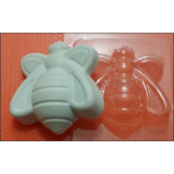 Пчела форма для мыла пластиковая