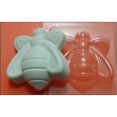 Пчела форма для мыла пластиковая