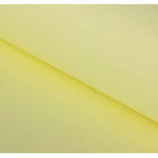 Бумага тишью Ванильно-жёлтый, 50 х 76 см