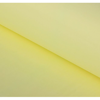 Бумага тишью Ванильно-жёлтый, 50 х 76 см