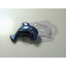 Дельфинчик, форма для мыла пластиковая