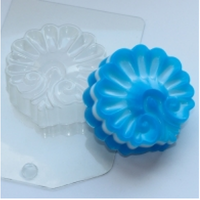 Форма для мыла пластиковая Ракушка EX