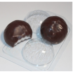 Форма для мыла пластиковая Зефир в шоколаде