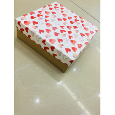 Коробка Сердечки 20*20*7 см