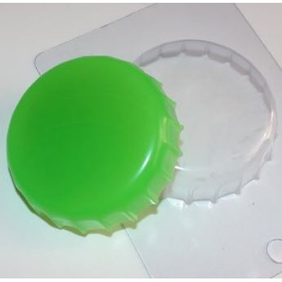 Крышка пластиковая форма для мыла