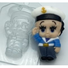 Малыш Моряк, форма для мыла пластиковая