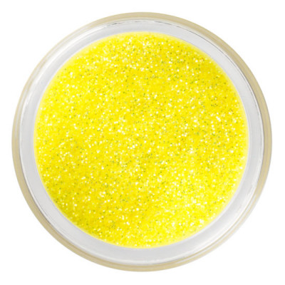 Перламутровые блестки (глиттер) Ярко-желтый