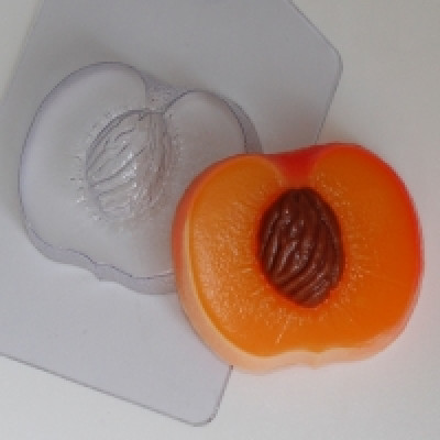 Персик, форма для мыла пластиковая
