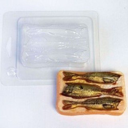 Пластиковая форма Бутерброд со шпротами