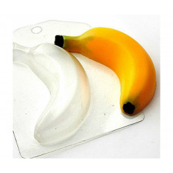 Пластиковая форма для мыла  Банан