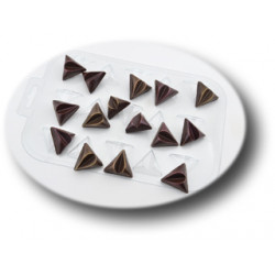 Пластиковая форма для шоколада Конфеты Треугольники