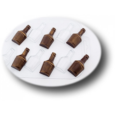 Пластиковая форма для шоколада Мини Коньяк