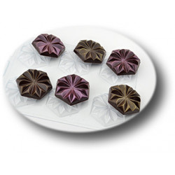 Пластиковая форма для шоколада Печеньки