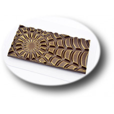 Пластиковая форма для шоколада Плитка Лучи Добра