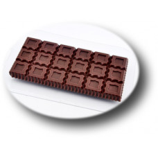 Пластиковая форма для шоколада Плитка Ритмы
