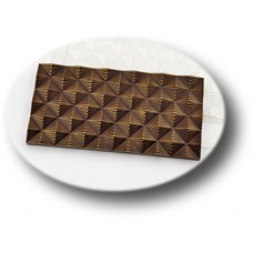 Пластиковая форма для шоколада Плитка Инфлексия