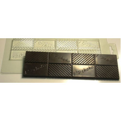 Пластиковая форма для шоколада/мыла Чоколав