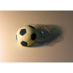 Пластиковая формочка для мыла Футбольный мяч