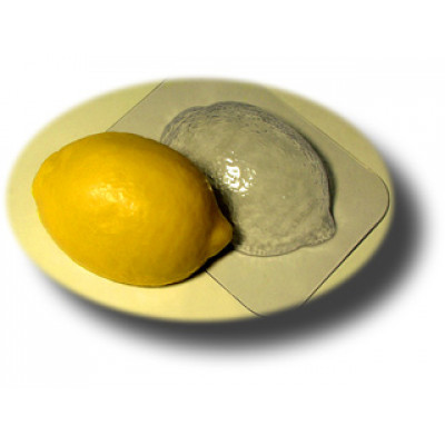 Пластиковая формочка для мыла Лимон