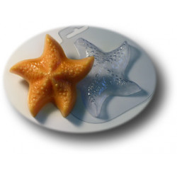Пластиковая формочка для мыла Морская звезда большая