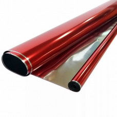 Пленка металлизированная , Красный, 50 х 70 см