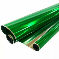 Пленка металлизированная , Зеленый, 50 х 70 см