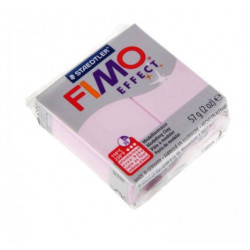 Полимерная глина FIMO Effect 205, пастель светло-розовая, 57г арт. 8020-205