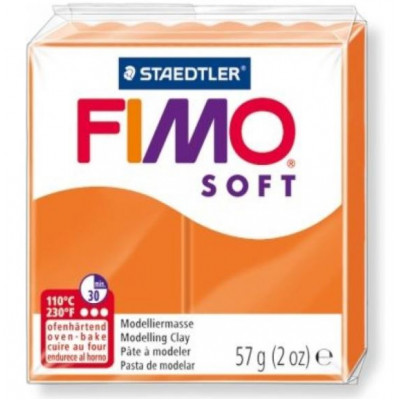 Полимерная глина FIMO Soft 42 (мандариновый) 57г арт. 8020-42