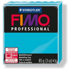 Полимерная пластика FIMO Professional (бирюзовый), 85гр арт. 8004-32
