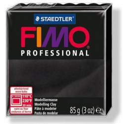 Полимерная пластика FIMO Professional (черный) 85гр арт. 8004-9