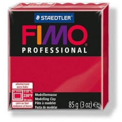 Полимерная пластика FIMO Professional (кармин) 85гр арт. 8004-29