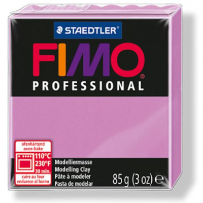 Полимерная пластика FIMO Professional (лаванда) 85гр арт. 8004-62