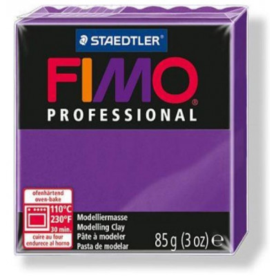 Полимерная пластика FIMO Professional (лиловый) 85гр арт. 8004-6