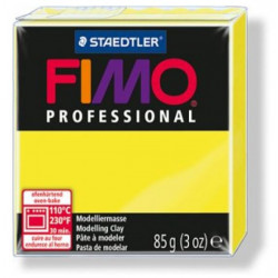 Полимерная пластика FIMO Professional (лимонно-желтый) 85гр арт. 8004-1