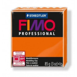 Полимерная пластика FIMO Professional (оранжевый) 85гр арт. 8004-4