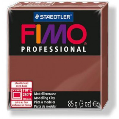 Полимерная пластика FIMO Professional (шоколад) 85гр арт. 8004-77