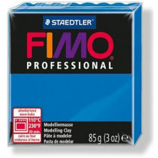 Полимерная пластика FIMO Professional (синий ) 85гр арт. 8004-300