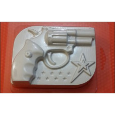Револьвер форма для мыла