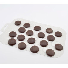 Шоко гео №2 пластиковая форма для мыла и шоколада