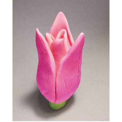 Силиконовая форма Бутон тюльпана закрытый 3D