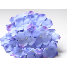 Соцветие гортензии Фиолетово-голубой,1 шт