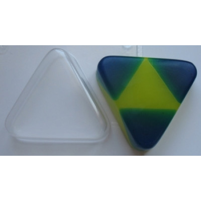 Треугольник, форма для мыла пластиковая